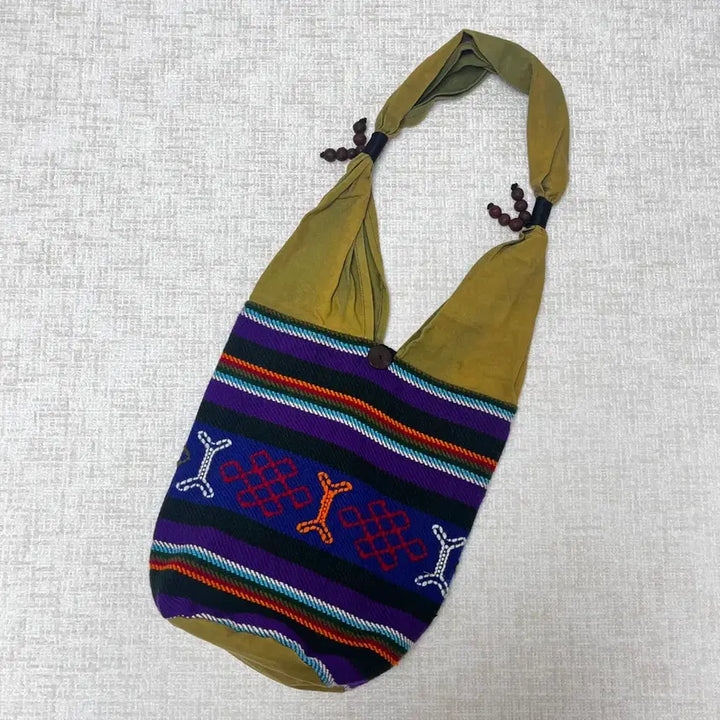 [BUNJANG] Bohemian Nepal Shoulder Bag / 보헤미안 네팔 숄더백