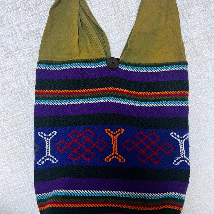 [BUNJANG] Bohemian Nepal Shoulder Bag / 보헤미안 네팔 숄더백