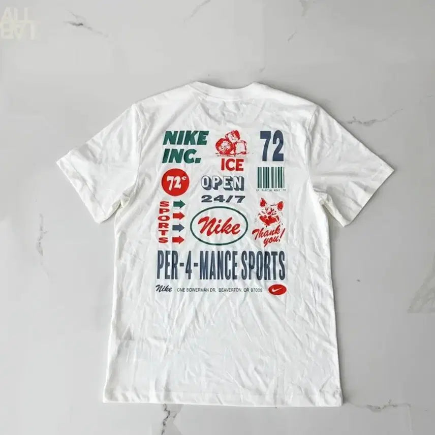 [BUNJANG] Nike Dri-FIT T-Shirt FVB367-133 / M / 나이키 드라이핏 티셔츠 FVB367-133 / M