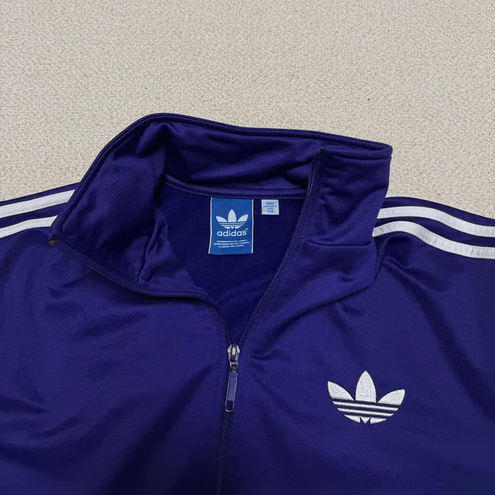 [BUNJANG] Adidas Firebird Jersey Purple / 아디다스 파이어버드 져지 퍼플