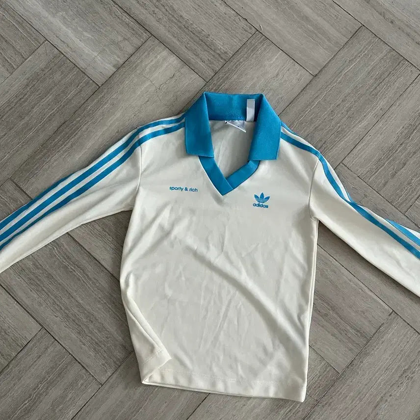 [BUNJANG] Adidas x Sporty &amp; Rich Zip-up Jacket / 아디다스x스포티앤리치 집업