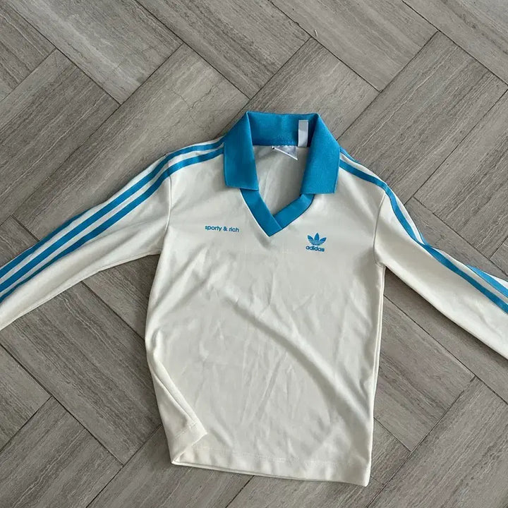 [BUNJANG] Adidas x Sporty &amp; Rich Zip-up Jacket / 아디다스x스포티앤리치 집업