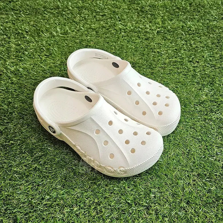 [BUNJANG] Crocs Bayaband Clog Sandals 10126-100 / 크록스 바야 클로그 샌들 10126-100 / 265