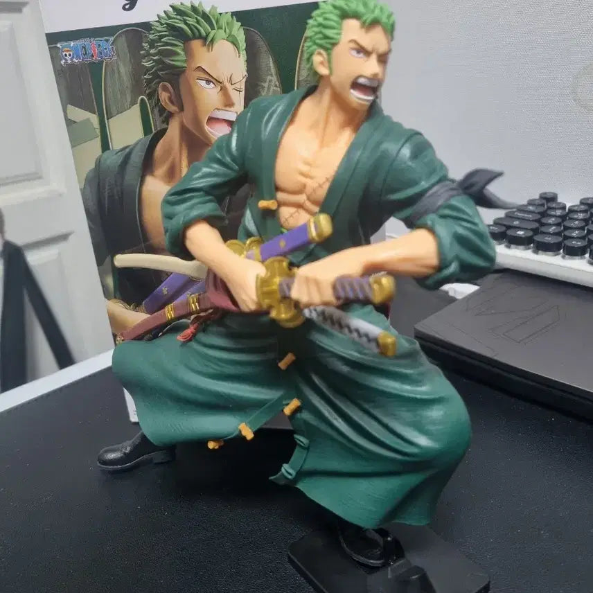 [BUNJANG] One Piece Grandista Zoro Figure / 원피스 그란디스타 조로 피규어