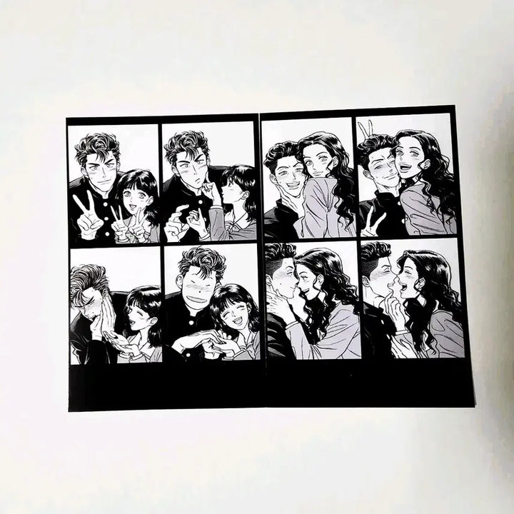 [BUNJANG] Slam Dunk Printbox Illustration Postcard / 슬램덩크 프린트박스 프박 일러스트 엽서