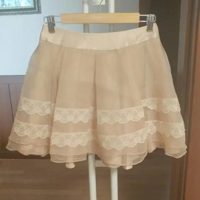 [BUNJANG] Unknown Skirt - Pink or Ivory / (새상품) 스커트