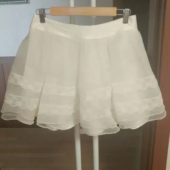 [BUNJANG] Unknown Skirt - Pink or Ivory / (새상품) 스커트