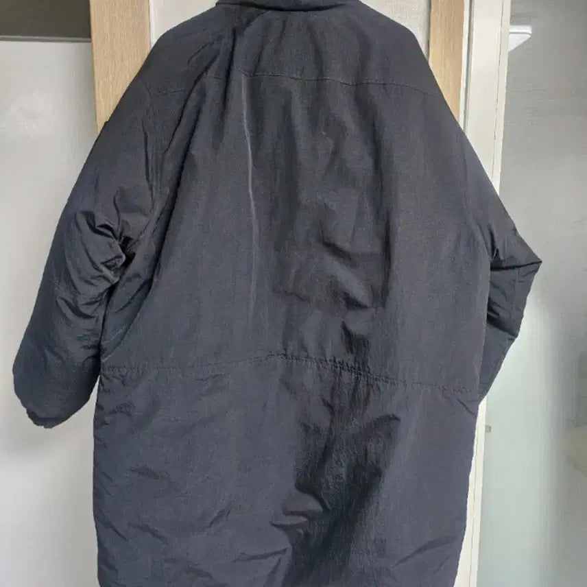 [BUNJANG] SECOND MONO Duck Down Padded Jacket - Black - Size L / SECOND MONO 덕다운 패딩 L