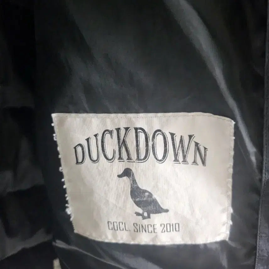 [BUNJANG] SECOND MONO Duck Down Padded Jacket - Black - Size L / SECOND MONO 덕다운 패딩 L