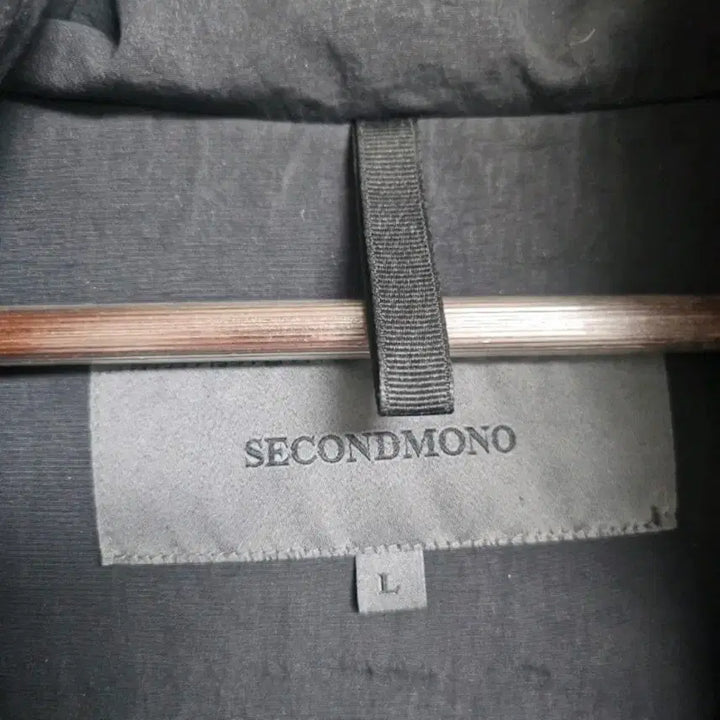 [BUNJANG] SECOND MONO Duck Down Padded Jacket - Black - Size L / SECOND MONO 덕다운 패딩 L
