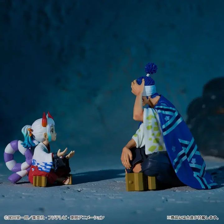 [BUNJANG] One Piece Yamato Figure / 원피스 피규어 제일복권 야마토&amp;아무개