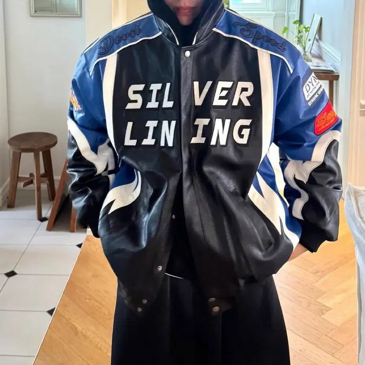 [BUNJANG] Nasca Racing Jacket / 나스카 레이싱자켓