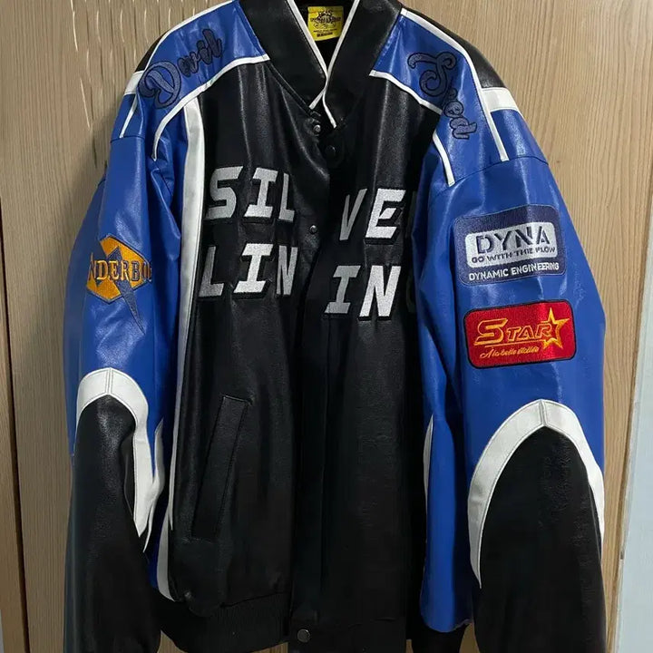 [BUNJANG] Nasca Racing Jacket / 나스카 레이싱자켓