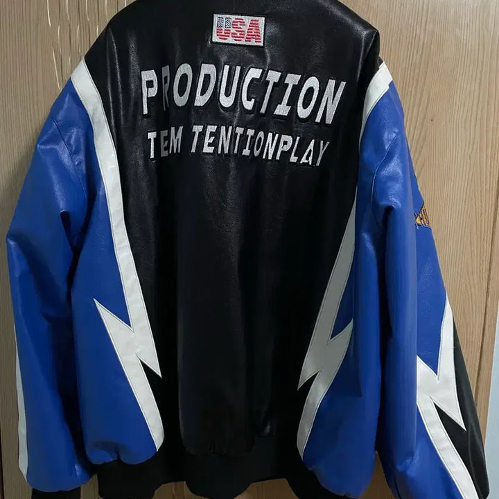 [BUNJANG] Nasca Racing Jacket / 나스카 레이싱자켓