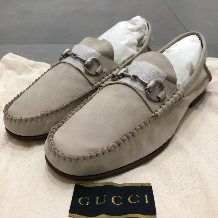 [BUNJANG] Gucci Horsebit GG Loafers / 구찌 홀스빗 지지 로퍼 7.5