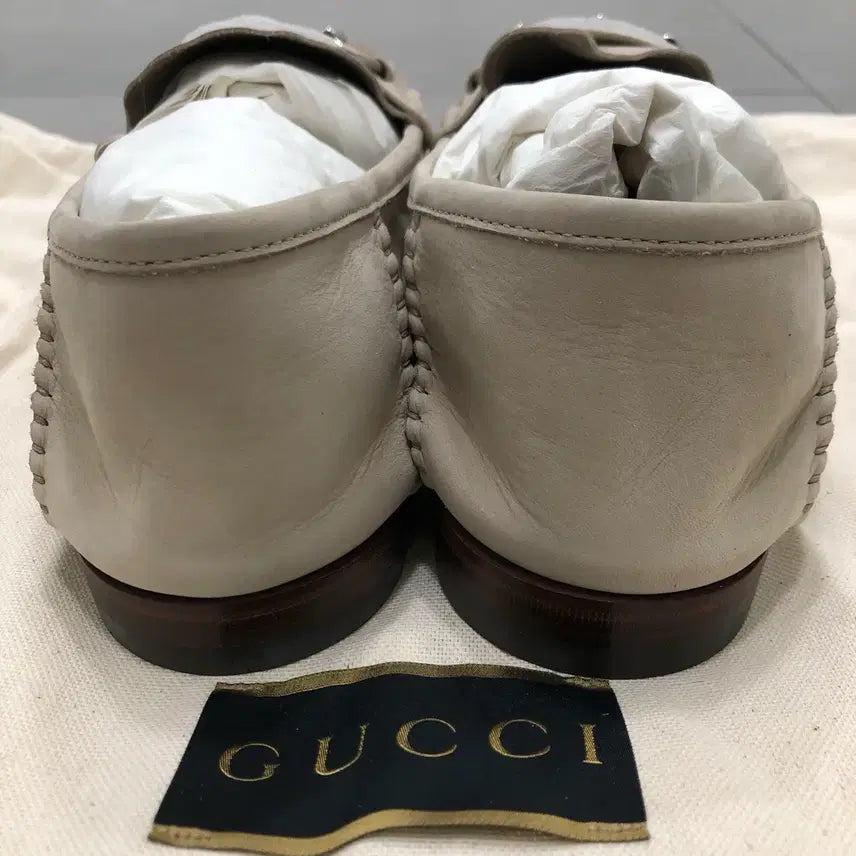 [BUNJANG] Gucci Horsebit GG Loafers / 구찌 홀스빗 지지 로퍼 7.5