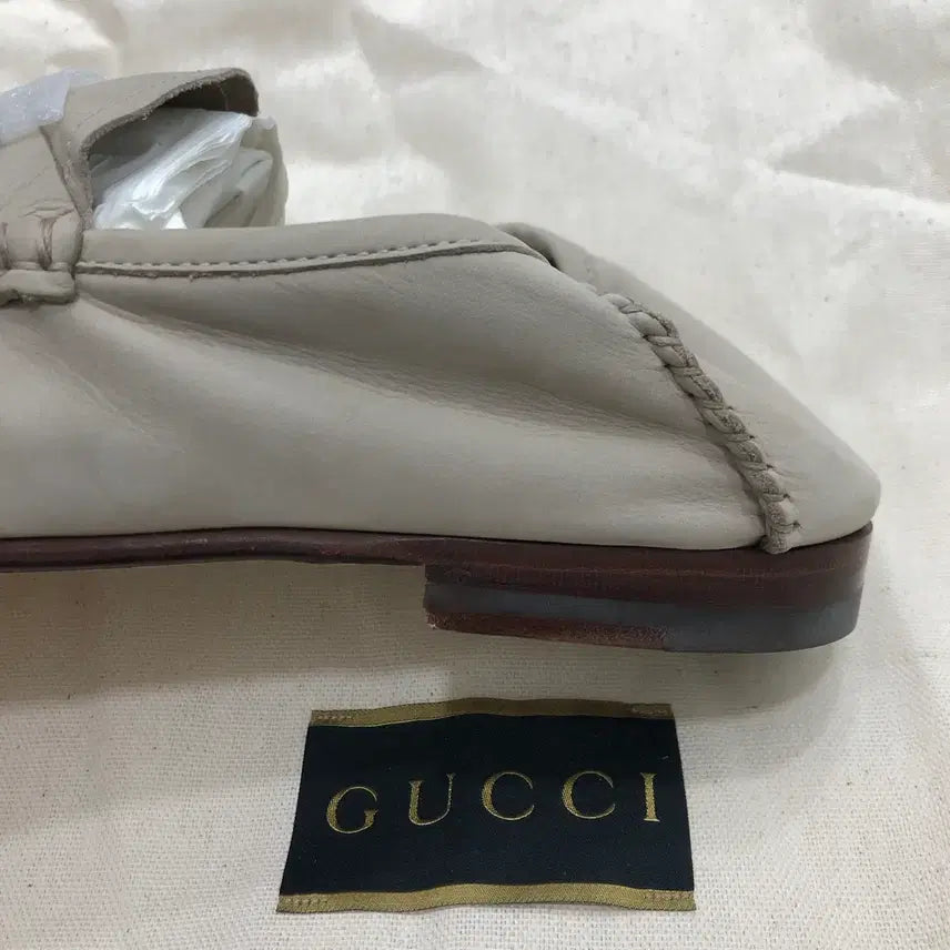 [BUNJANG] Gucci Horsebit GG Loafers / 구찌 홀스빗 지지 로퍼 7.5