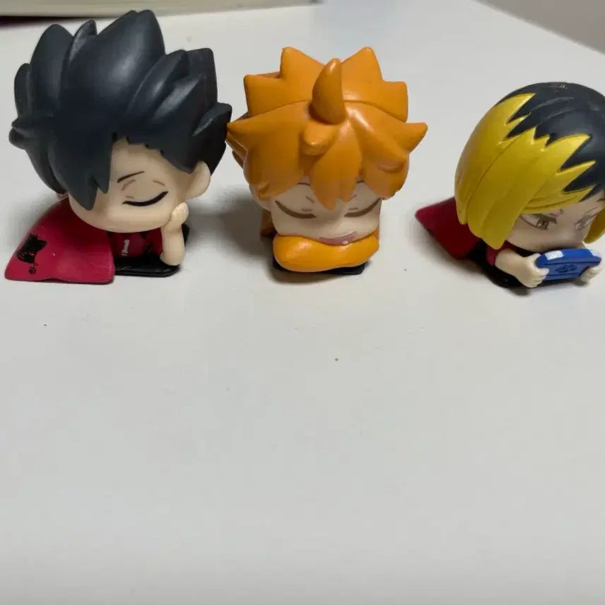 [BUNJANG] Haikyuu!! Onemutan Kenma, Hinata, Kuroo Set / 하이큐 오네무탄 판매