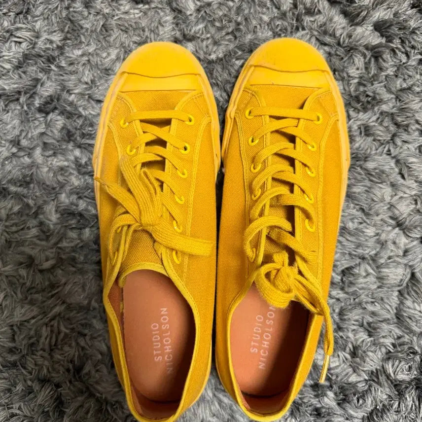 [BUNJANG] Studio Nicholson Moonstar Leather Sneakers / 스튜디오니콜슨 문스타 265