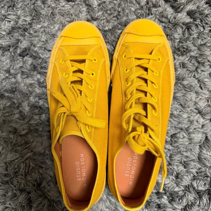 [BUNJANG] Studio Nicholson Moonstar Leather Sneakers / 스튜디오니콜슨 문스타 265