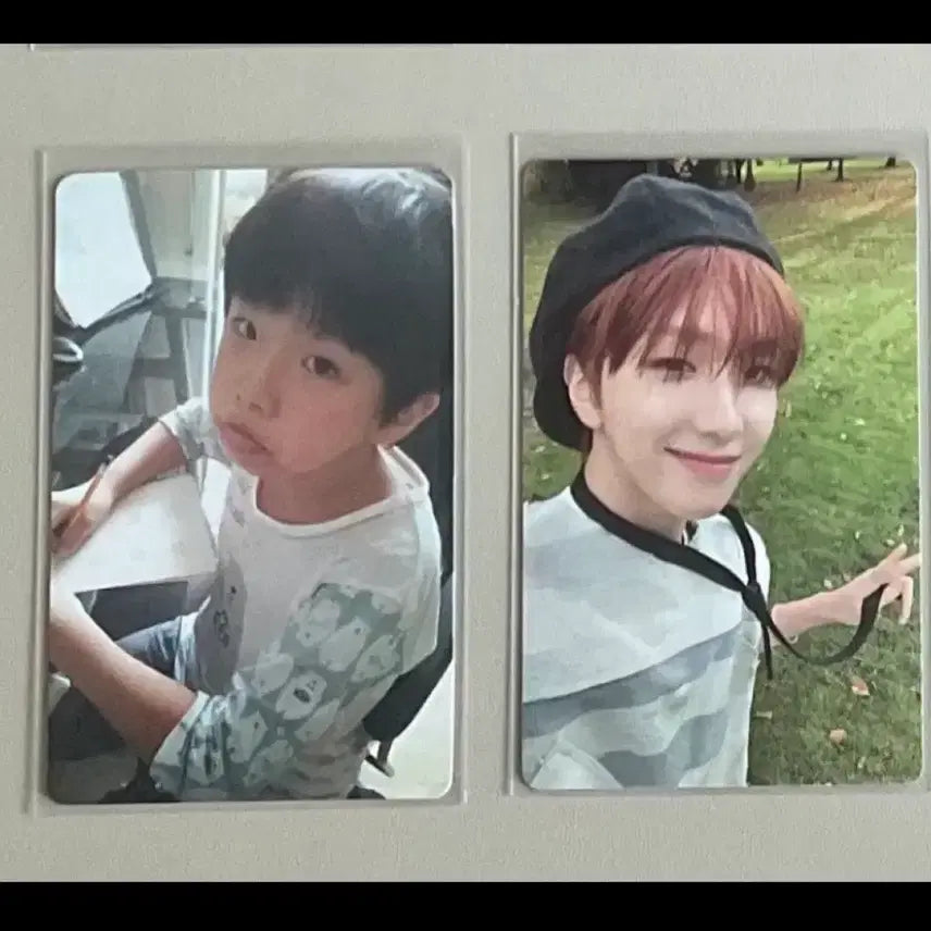 [BUNJANG] BOYNEXTDOOR Woonghak Photocard Bundle Set / 보넥도 운학 포카 양도