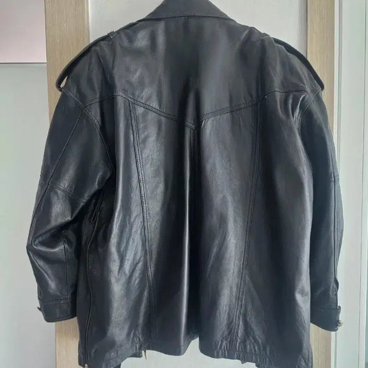 [BUNJANG] Men's Leather Jacket / 남성 가죽자켓