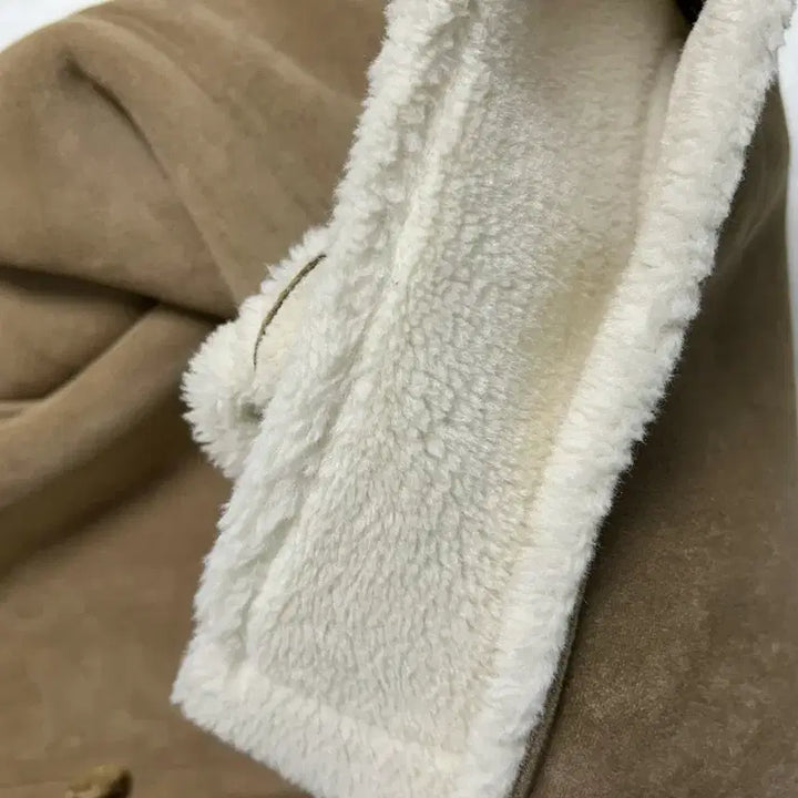 [BUNJANG] Lake Studio Suede Mouton Jacket Brown / 레이크스튜디오 스웨이드 무스탕 자켓 브라운