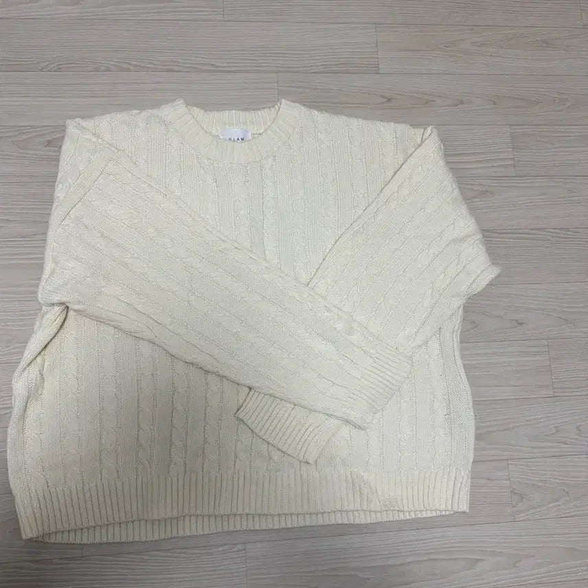 [BUNJANG] Oversized Knit Sweater / 오버핏 니트