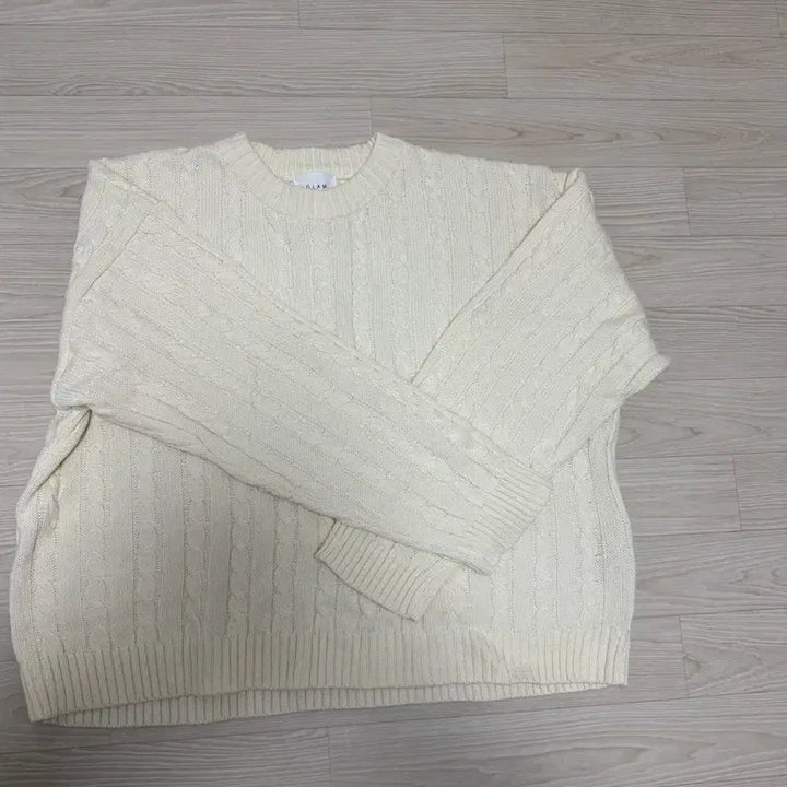 [BUNJANG] Oversized Knit Sweater / 오버핏 니트