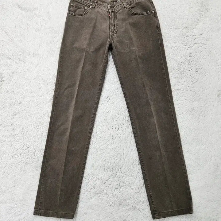 [BUNJANG] Kiton Brown Khaki Denim Pants / 키톤 브라운카키 데님 팬츠