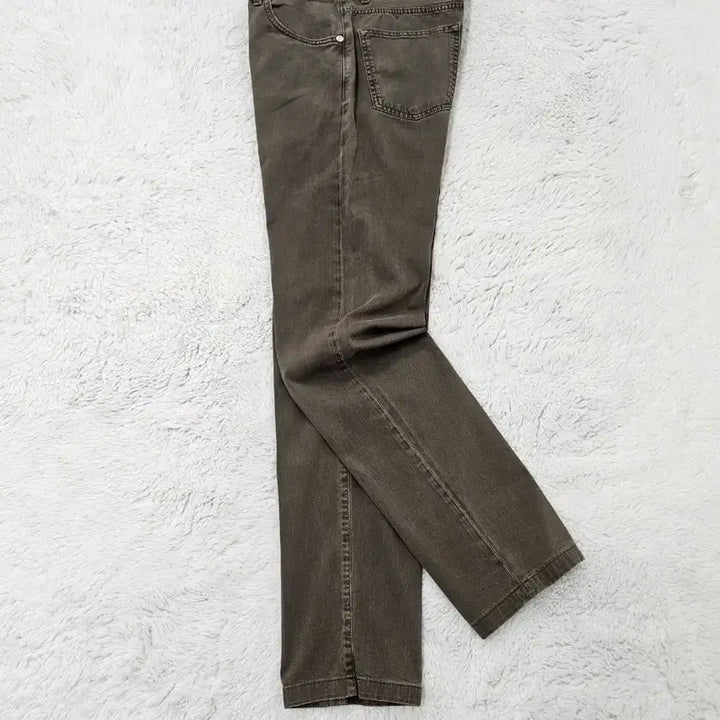 [BUNJANG] Kiton Brown Khaki Denim Pants / 키톤 브라운카키 데님 팬츠