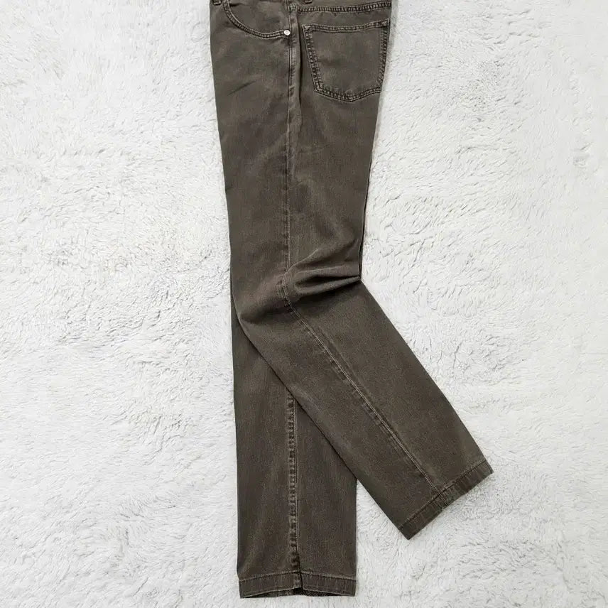 [BUNJANG] Kiton Brown Khaki Denim Pants / 키톤 브라운카키 데님 팬츠