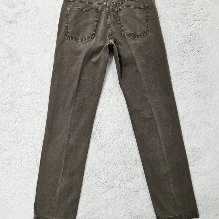 [BUNJANG] Kiton Brown Khaki Denim Pants / 키톤 브라운카키 데님 팬츠