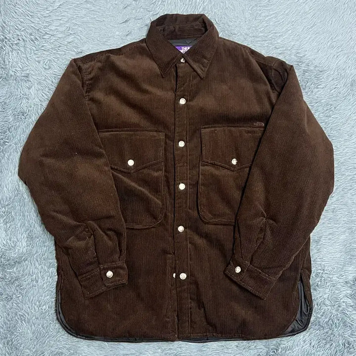 [BUNJANG] The North Face Purple Label Corduroy Jacket M / 노스페이스 퍼플라벨 코듀로이 점퍼 M