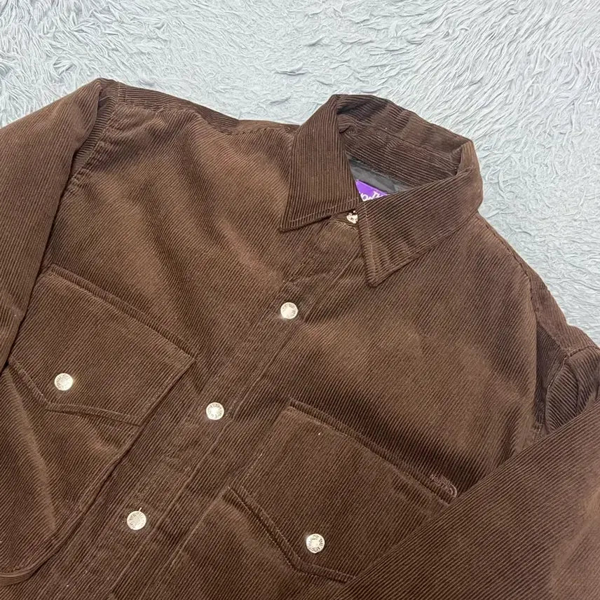 [BUNJANG] The North Face Purple Label Corduroy Jacket M / 노스페이스 퍼플라벨 코듀로이 점퍼 M