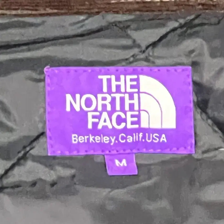 [BUNJANG] The North Face Purple Label Corduroy Jacket M / 노스페이스 퍼플라벨 코듀로이 점퍼 M