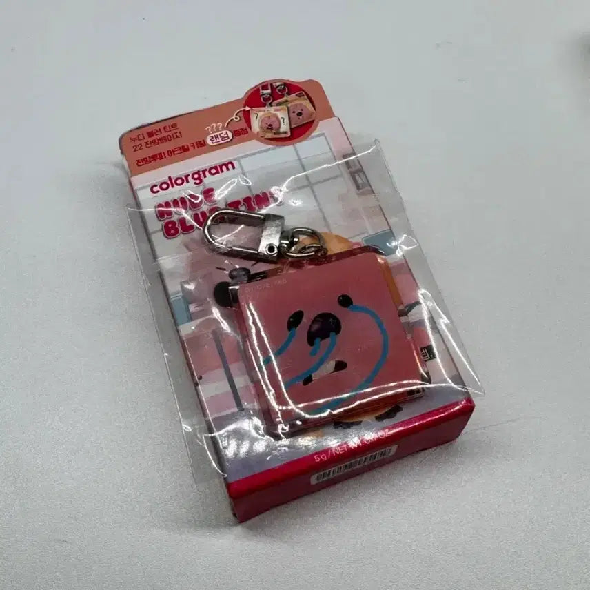 [BUNJANG] Rom&amp;nd ZANMANG Rupi Acrylic Double-Sided Keyring / 롬앤 잔망루피 아크릴양면키링