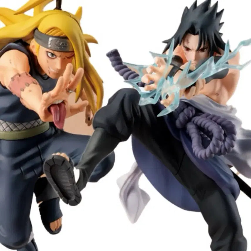 [BUNJANG] Naruto Shippuden Sasuke &amp; Deidara Figure Set (Sealed) / 나루토 질풍전 72 시리즈 40 사스케 데이다라2종세트(미개봉)