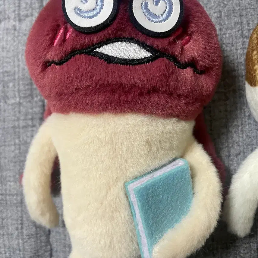 [BUNJANG] Nameko Nasuni Doll Keyring / 나메코 나순이 인형 키링