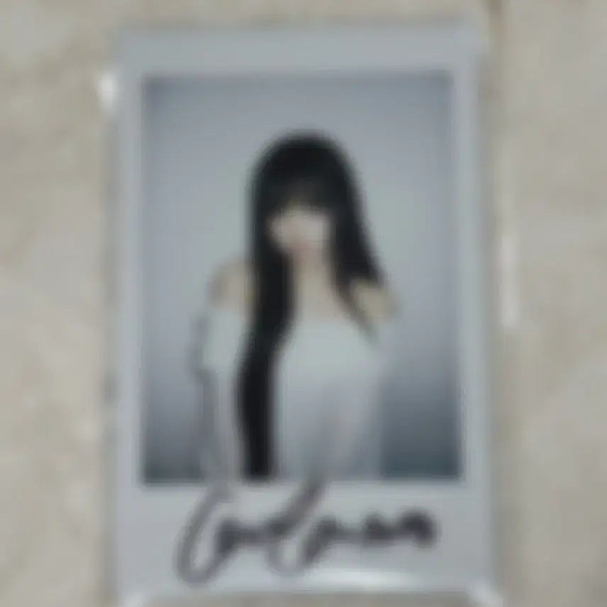 [BUNJANG] tripleS Seoyeon Signed Polaroid Object / 260222 트리플에스 팬싸 서연 싸폴 폴라로이드 오브젝트
