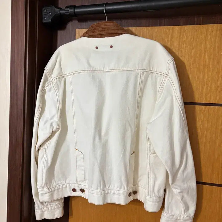 [BUNJANG] Andersson Bell White Work Jacket / Andersson Bell 화이트 워크자켓
