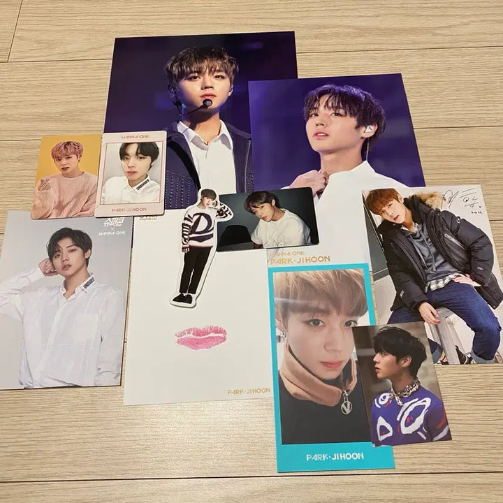 [SOLD OUT] 11개일괄) 박지훈 공식굿즈 공굿 워너원 포카 엽서 스티커