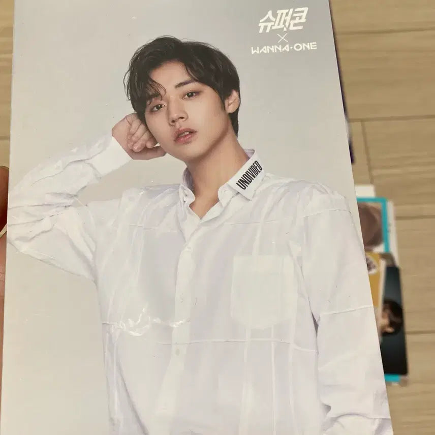 [SOLD OUT] 11개일괄) 박지훈 공식굿즈 공굿 워너원 포카 엽서 스티커
