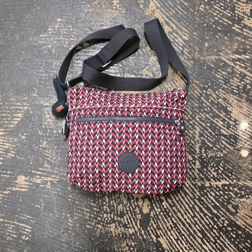 [BUNJANG] Kipling Pattern Crossbody Bag / 키플링 패턴 크로스백