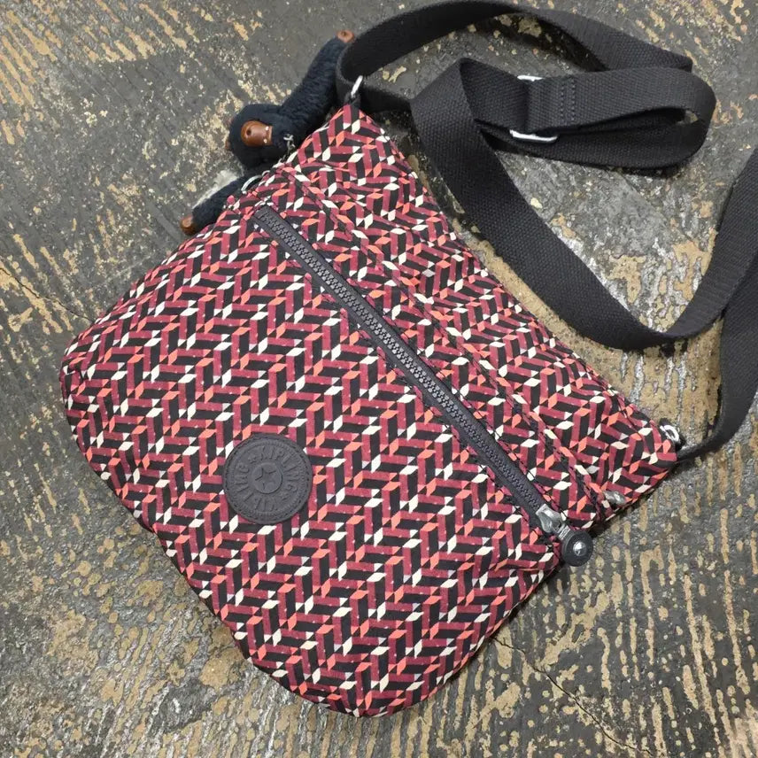 [BUNJANG] Kipling Pattern Crossbody Bag / 키플링 패턴 크로스백