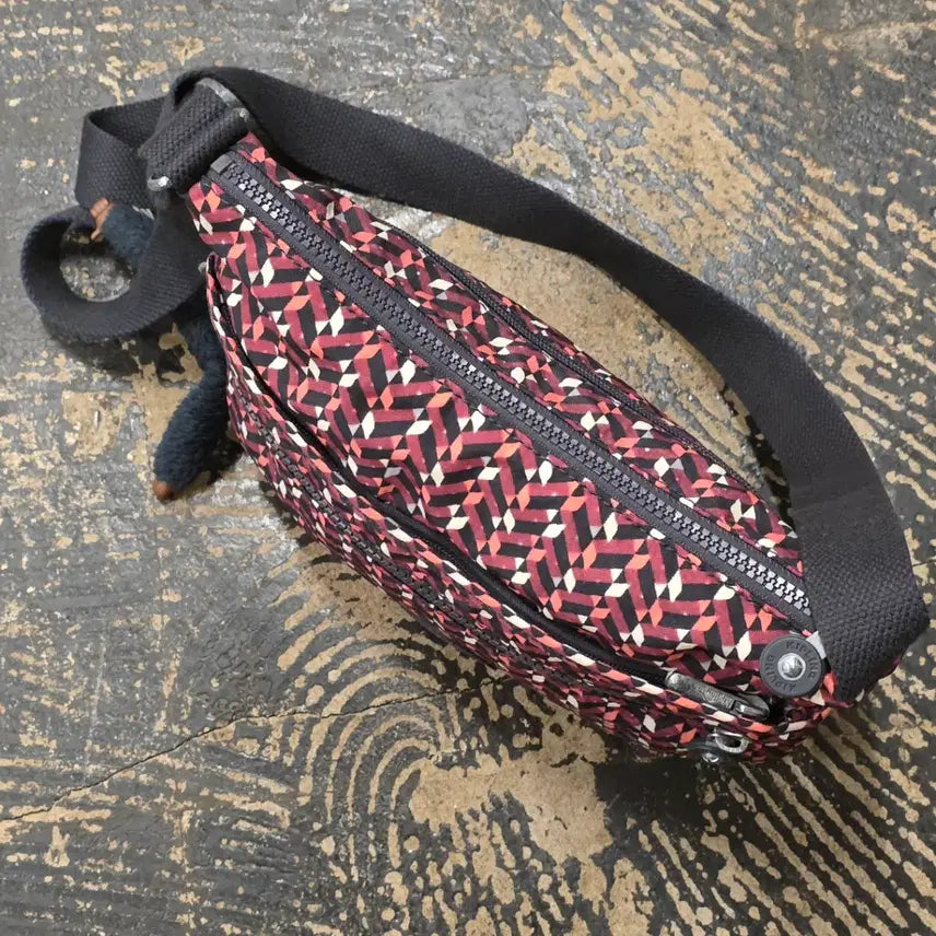 [BUNJANG] Kipling Pattern Crossbody Bag / 키플링 패턴 크로스백