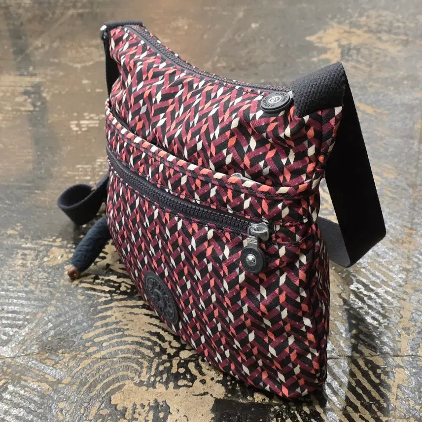 [BUNJANG] Kipling Pattern Crossbody Bag / 키플링 패턴 크로스백