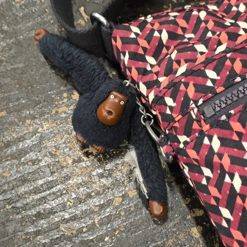 [BUNJANG] Kipling Pattern Crossbody Bag / 키플링 패턴 크로스백