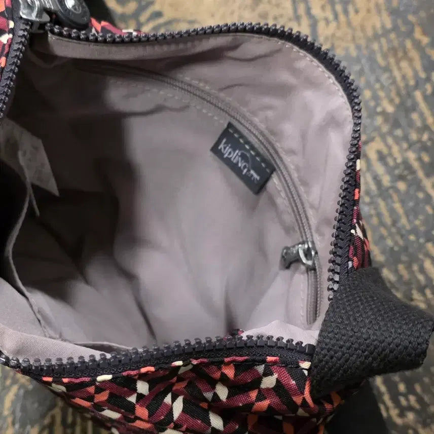 [BUNJANG] Kipling Pattern Crossbody Bag / 키플링 패턴 크로스백