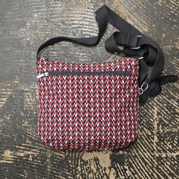 [BUNJANG] Kipling Pattern Crossbody Bag / 키플링 패턴 크로스백